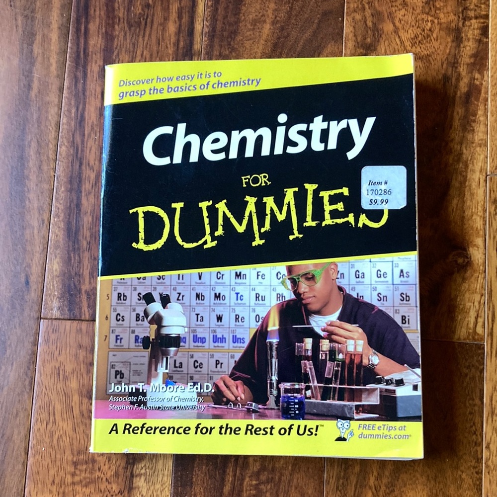 Chemistry for Dummies Book